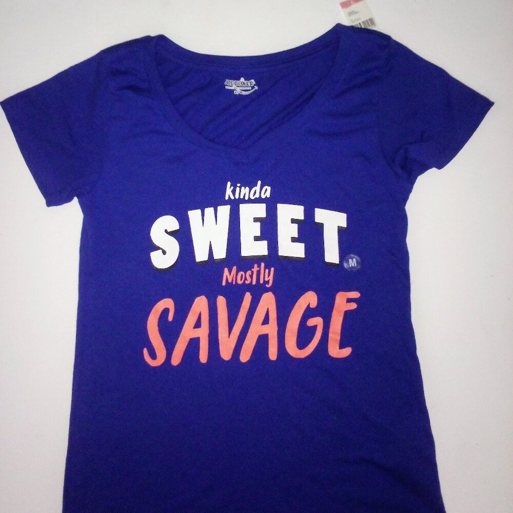 A Girl's Junior's Graphic Tee